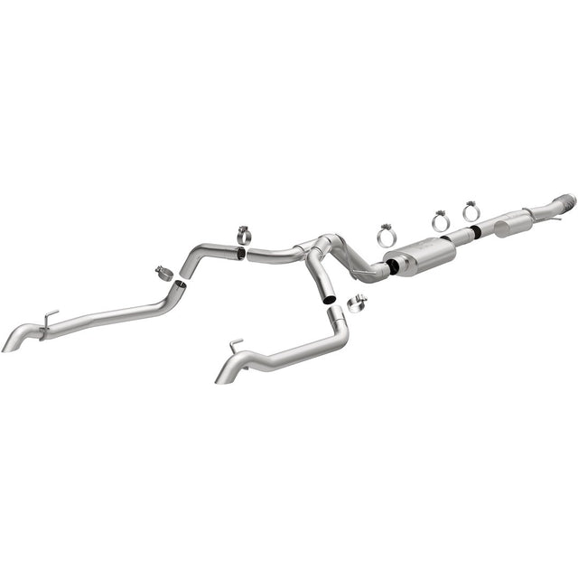 Product of Magnaflow Performance 19626 Overland Series Cat-Back System Single Exhaust System Kit 