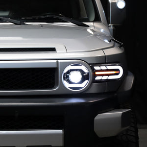 Product of Spec-D Tuning 2lhe-Fj07jm-Sq-Rs Headlight Assembly