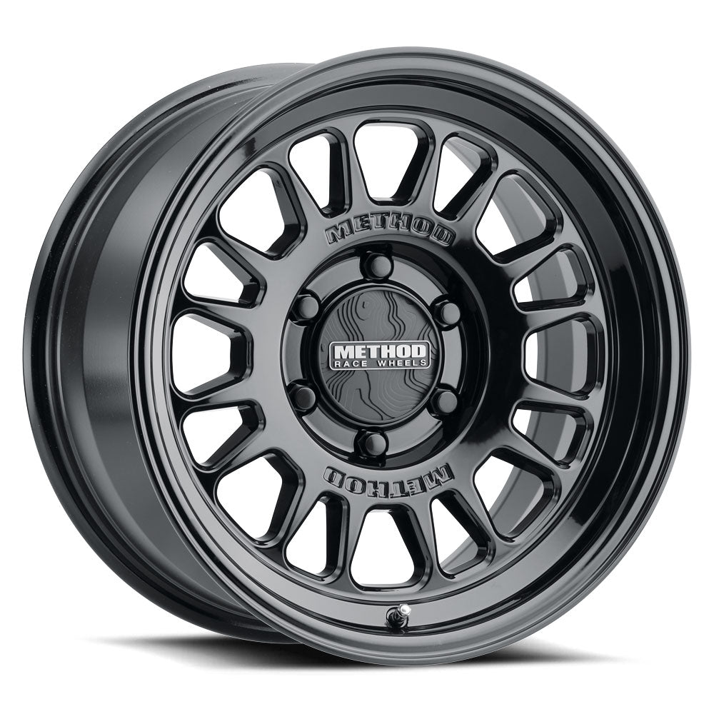 Product of Method Race Wheels 17x8.5 Black Wheel - Not Applicable Bolt Pattern 