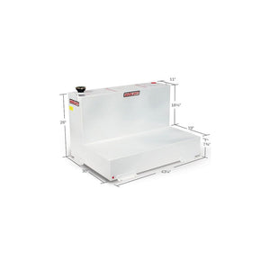 Product of Weather Guard (Werner) 352-3-02 Diesel Liquid Transfer Tank 75 Gallon L-Shape 