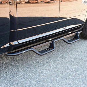 Product of Westin Automotive 20-13565 Outlaw Nerf Bar With Drop Down Steps 