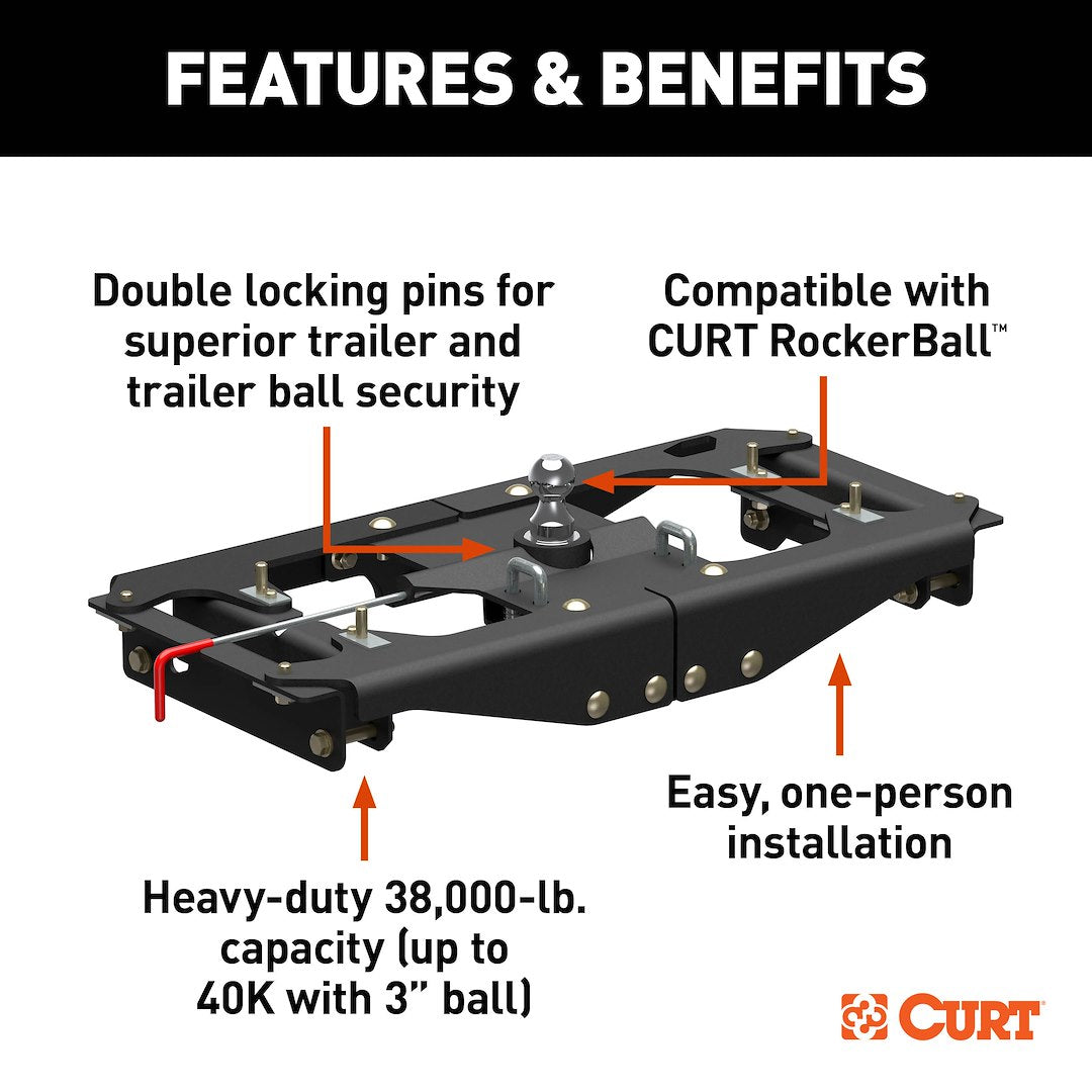 Curt 60703 Gooseneck Trailer Hitch||60703_2.Jpg||87||c9360703||1776154
