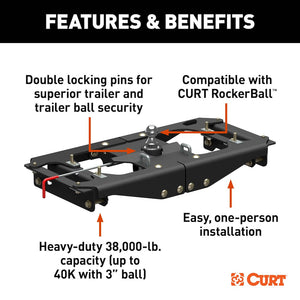 Curt 60703 Gooseneck Trailer Hitch||60703_2.Jpg||87||c9360703||1776154