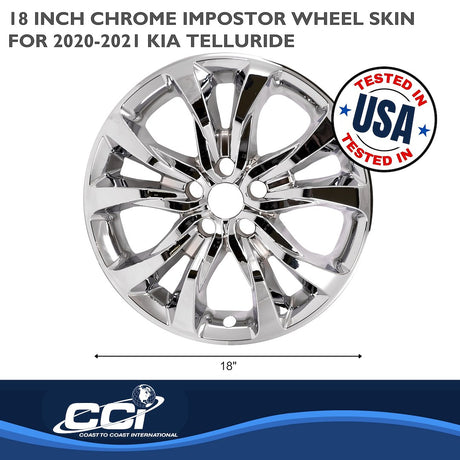 Product of Coast To Coast IMP467X Silver Set Of 4 
