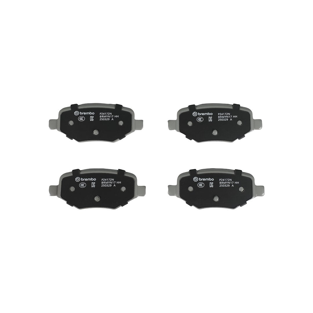Brembo P24172n Brake Pad||p24172n_Bac.Jpg||88||brmp24172n||1754579