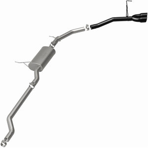 Product of Magnaflow Performance 19597 Street Series Cat Back System Single Exhaust System Kit 