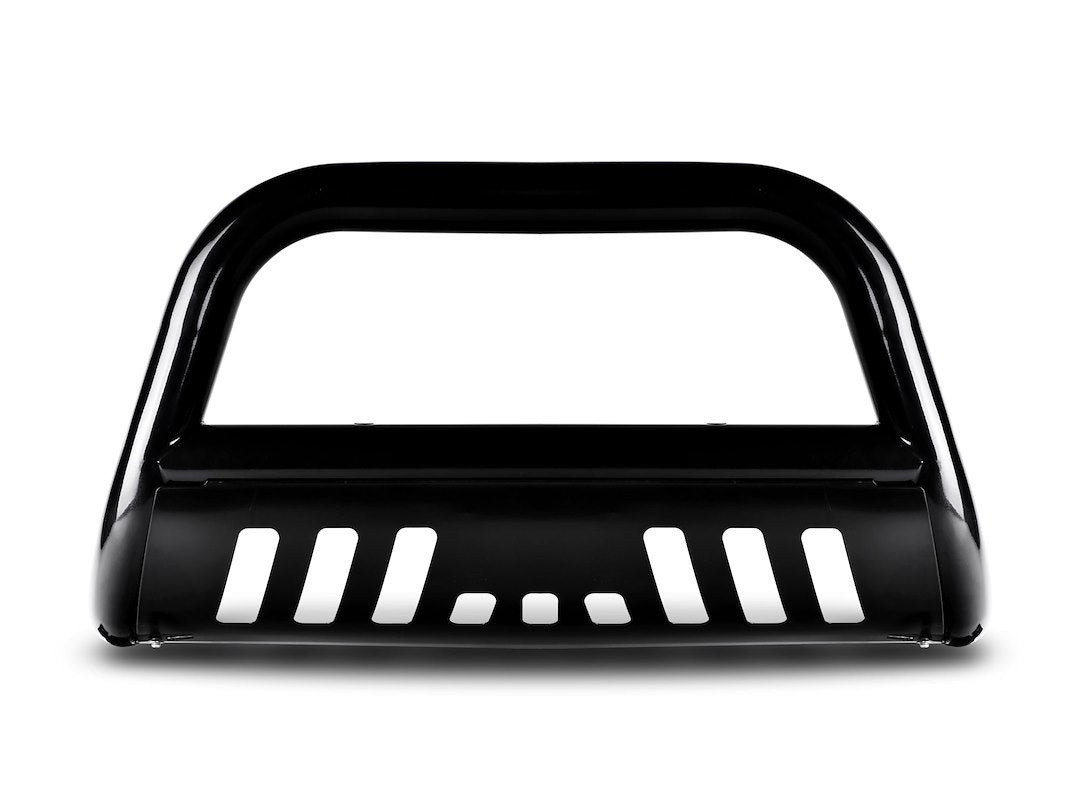Product of Armordillo 7144774 Bull Bar Black Powder Coated 3 Inch Yes with skid plate 