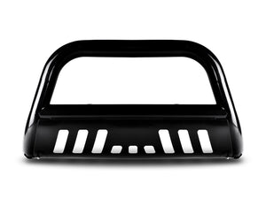 Product of Armordillo 7144774 Bull Bar Black Powder Coated 3 Inch Yes with skid plate 