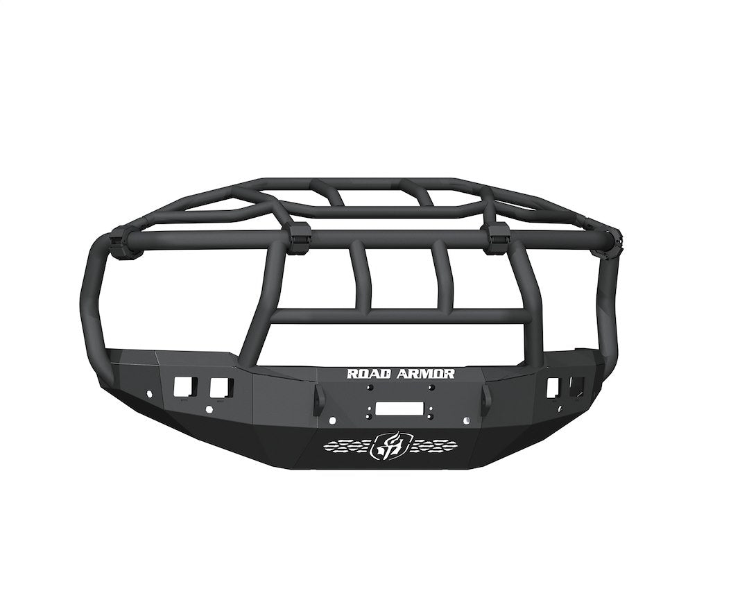 Product of Road Armor 4192F6B Stealth Steel Textured Powder Coated Bumper 