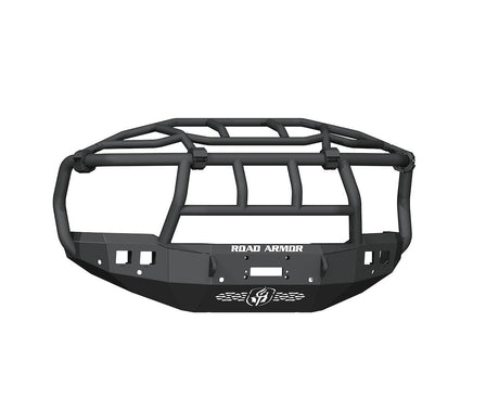 Product of Road Armor 4192F6B Stealth Steel Textured Powder Coated Bumper 