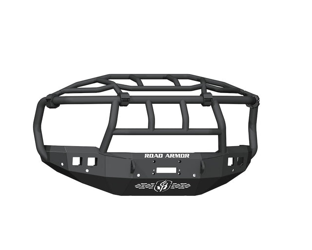 Product of Road Armor 4192F6B Stealth Steel Textured Powder Coated Bumper 