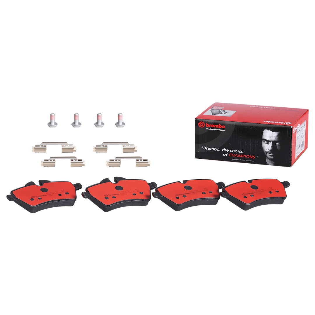 Product of Brembo P06051N Brake Pad - Set Of 4 