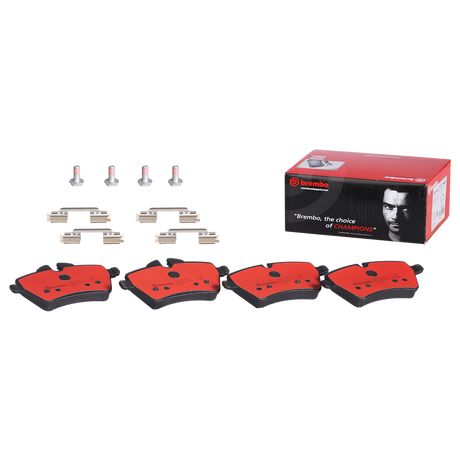 Product of Brembo P06051N Brake Pad - Set Of 4 