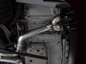 Product of AWE Tuning 3020-43109 Track Edition Cat-Back System Dual Exhaust System Kit 