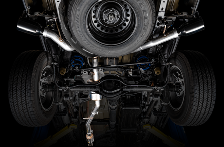 Product of AWE Tuning 3015-33101 Tread Edition Cat-Back System Dual Exhaust System Kit 
