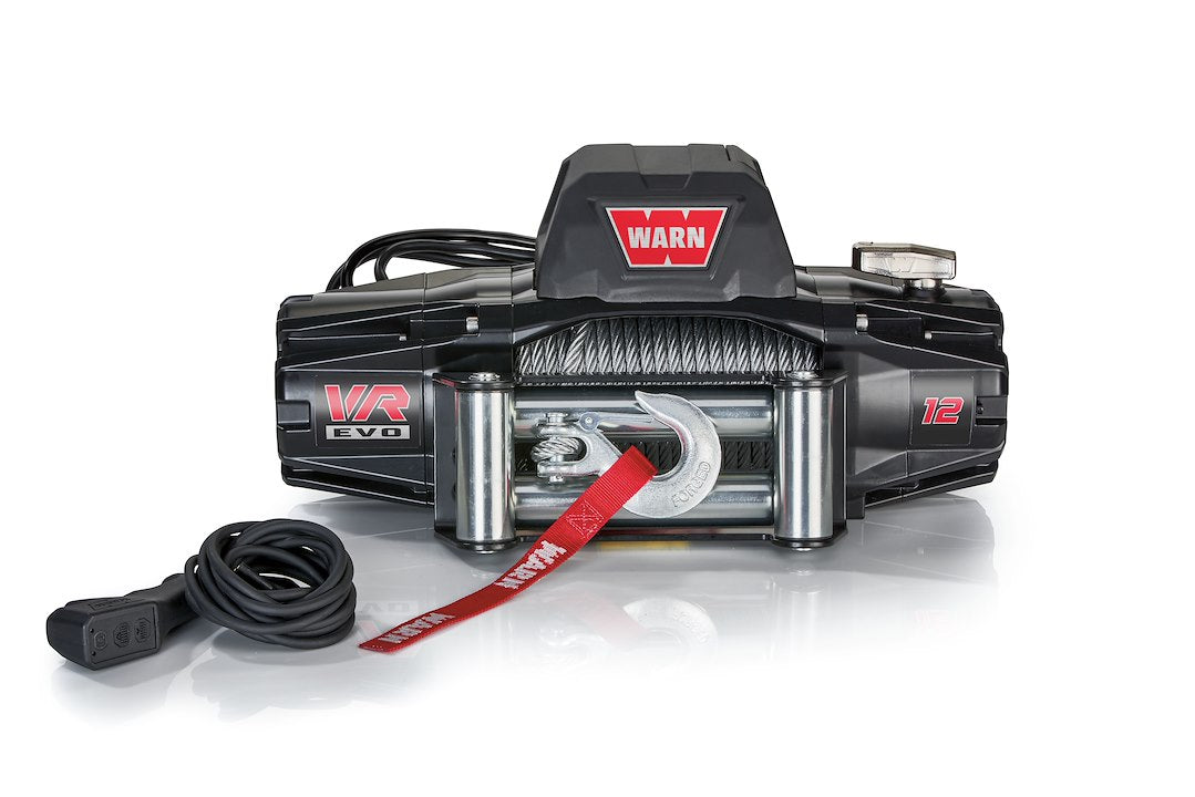 Product of Warn 103254 12000 Pound Vehicle Recovery Winch 