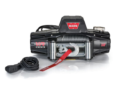 Product of Warn 103254 12000 Pound Vehicle Recovery Winch 