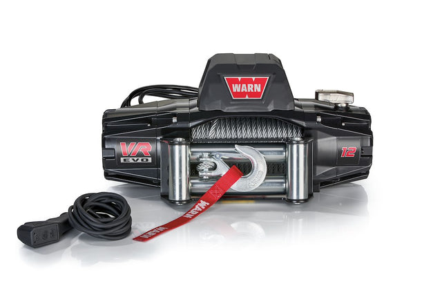 Product of Warn 103254 12000 Pound Vehicle Recovery Winch 