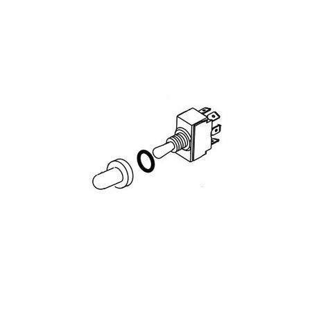 Product of Barker Mfg. 736-2300 Trailer Tongue Jack Switch