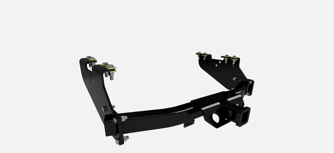 Product of B&W Trailer Hitches HDRH25401 Class V Trailer Hitch Rear w/ 2 Inch Receiver 