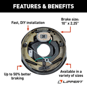 Lippert Components 296649 Trailer Brake Assembly||296649_5.Jpg||90||m6v296649||961260
