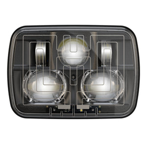 Product of J.W. Speaker 0554481 High And Low Beam Headlight Assembly - LED - Single 