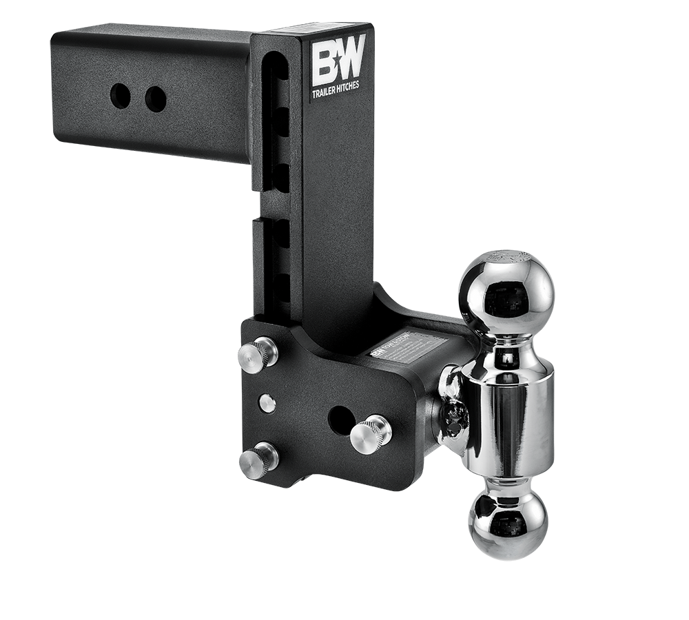 Product of B&W Trailer Hitches TS30040B 3 Inch Receiver Trailer Hitch Ball Mount 