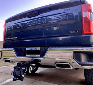 Product of Bulletproof Hitches HD204 2 Inch Receiver Trailer Hitch Ball Mount 