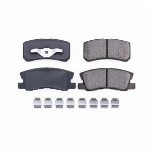 Product of Power Stop 17-868 Performance Brake Pad - Set Of 4 