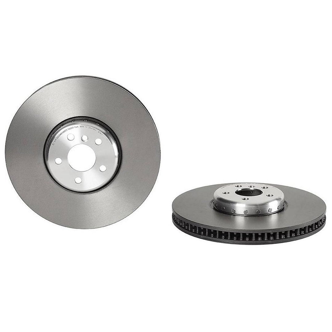 Product of Brembo 09D89513C02 Vented 1 Piece Brake Rotor 