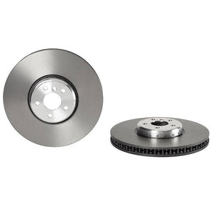 Product of Brembo 09D89513C02 Vented 1 Piece Brake Rotor 
