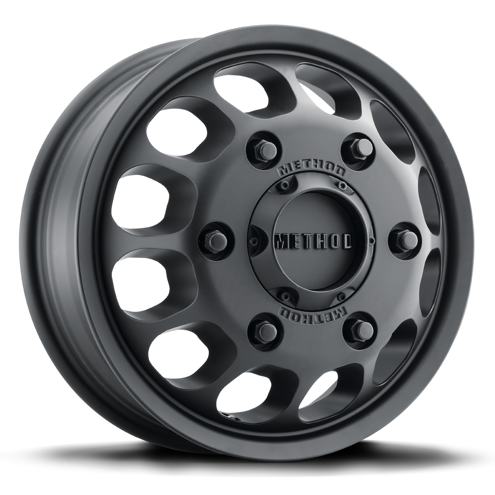 Method Race Wheels Mr901655925117 Wheel||mrw_901-Matte-Black-6lug-Front-Wheel-Studio-Side.Png||86||mrw1655925117||1791165