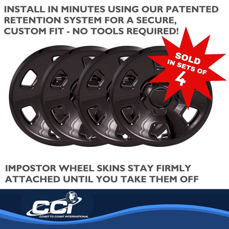 Product of Coast To Coast Imp102blk Wheel Skin