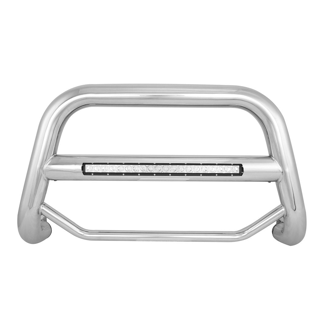 Product of Black Horse Offroad MAB-NIA1802S Bull Bar  with skid plate 