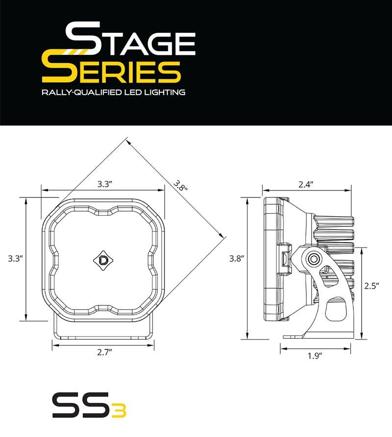 Diode Dynamics Dd7765 Driving/ Fog Light||dd7765_3.Jpg||88||diodd7765||1736719