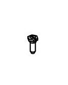 Norcold 623899 Refrigerator Door Hinge Pin||||85||n6d623899||1910564