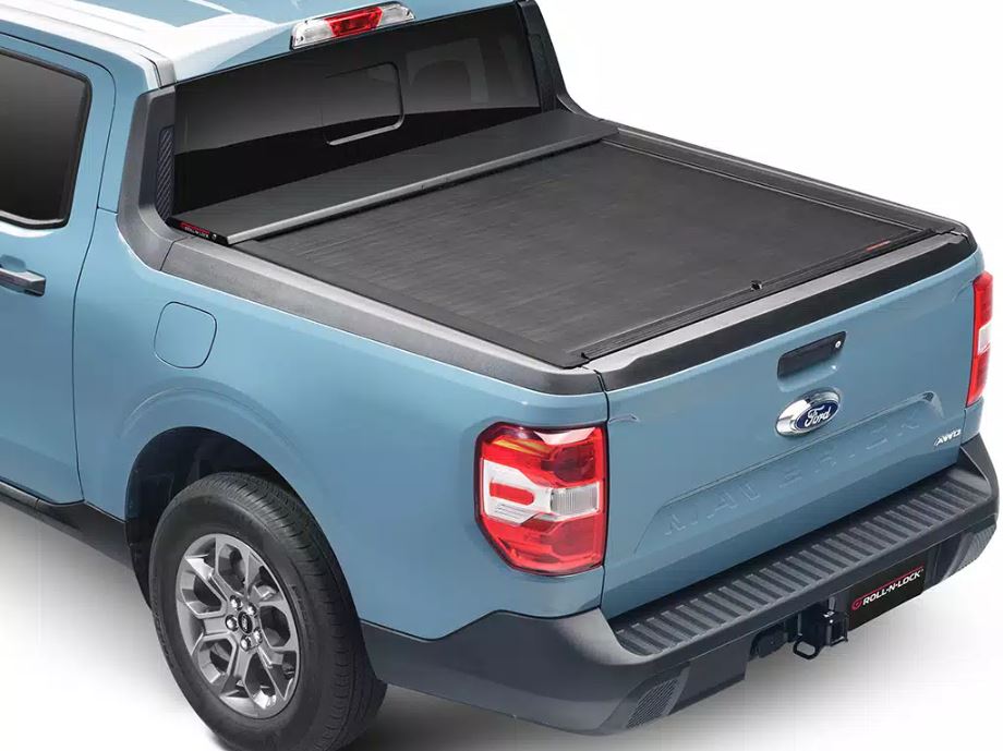 Product of Roll-N-Lock M-Series ™ Soft Manual Retractable LG135M Tonneau Cover 