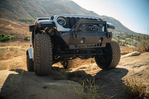 Dv8 Offroad Spjl-12 Skid Plate||wrangler-Jl-Gladiator-Jt-Front-Differential-Skid-Plate-Installed-6.Jpg||93||dv8spjl12||1629008