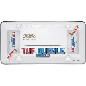Cruiser 73100 License Plate Cover||73100_P01-Tuf-Bubble-Shield_Clear-Inpack.Jpg||86||c3473100||1377660