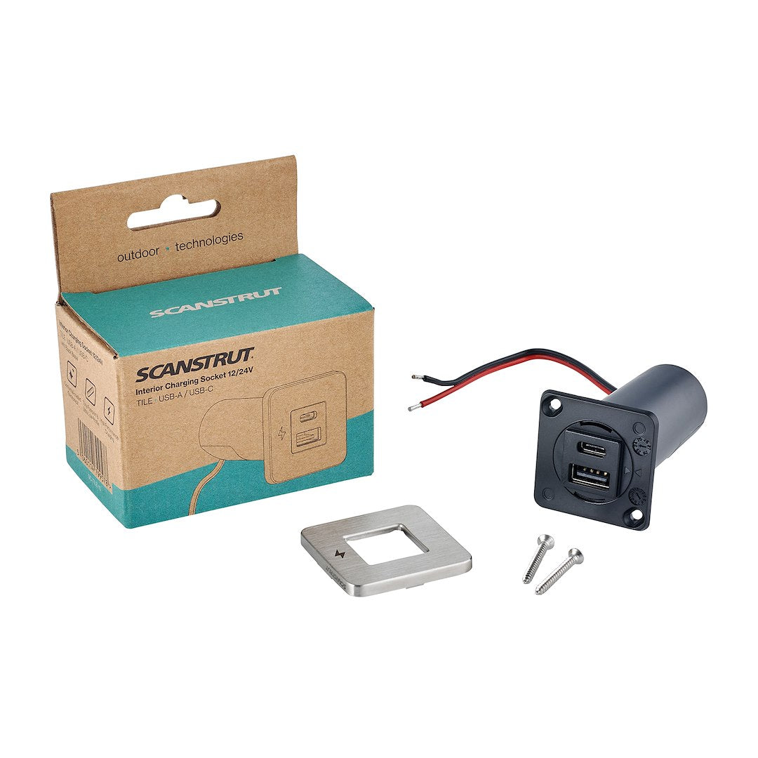 Scanstrut Sc-Tile-11 Usb Outlet||sc-Tile-11 Usb-A Usb-C Packaging.Jpg||88||scasctile11||1744841