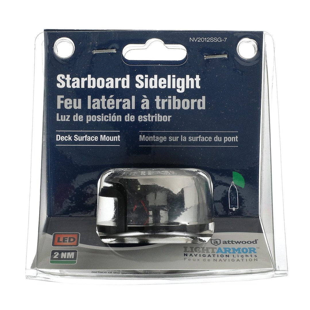Product of Attwood Marine Nv2012ssg-7 Navigation Light