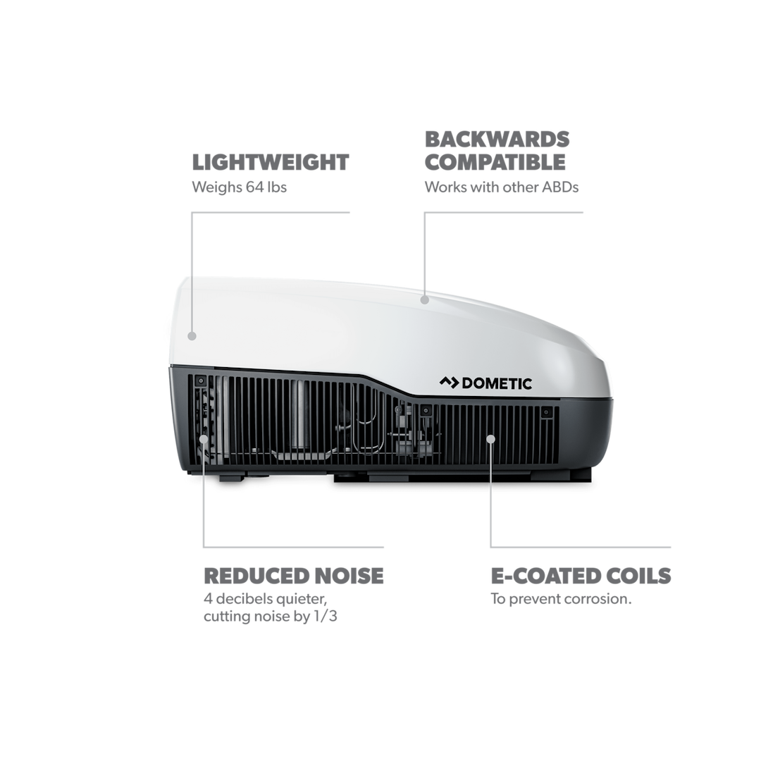 Product of Dometic FJX3573MWHAS 15000 BTU Refrigerant Cooling Air Conditioner 