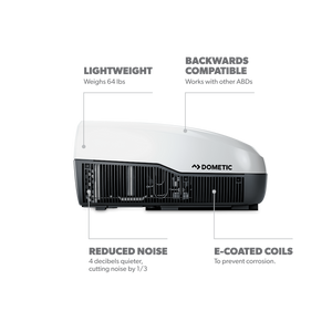 Product of Dometic FJX3573MWHAS 15000 BTU Refrigerant Cooling Air Conditioner 