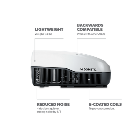 Product of Dometic FJX3573MWHAS 15000 BTU Refrigerant Cooling Air Conditioner 