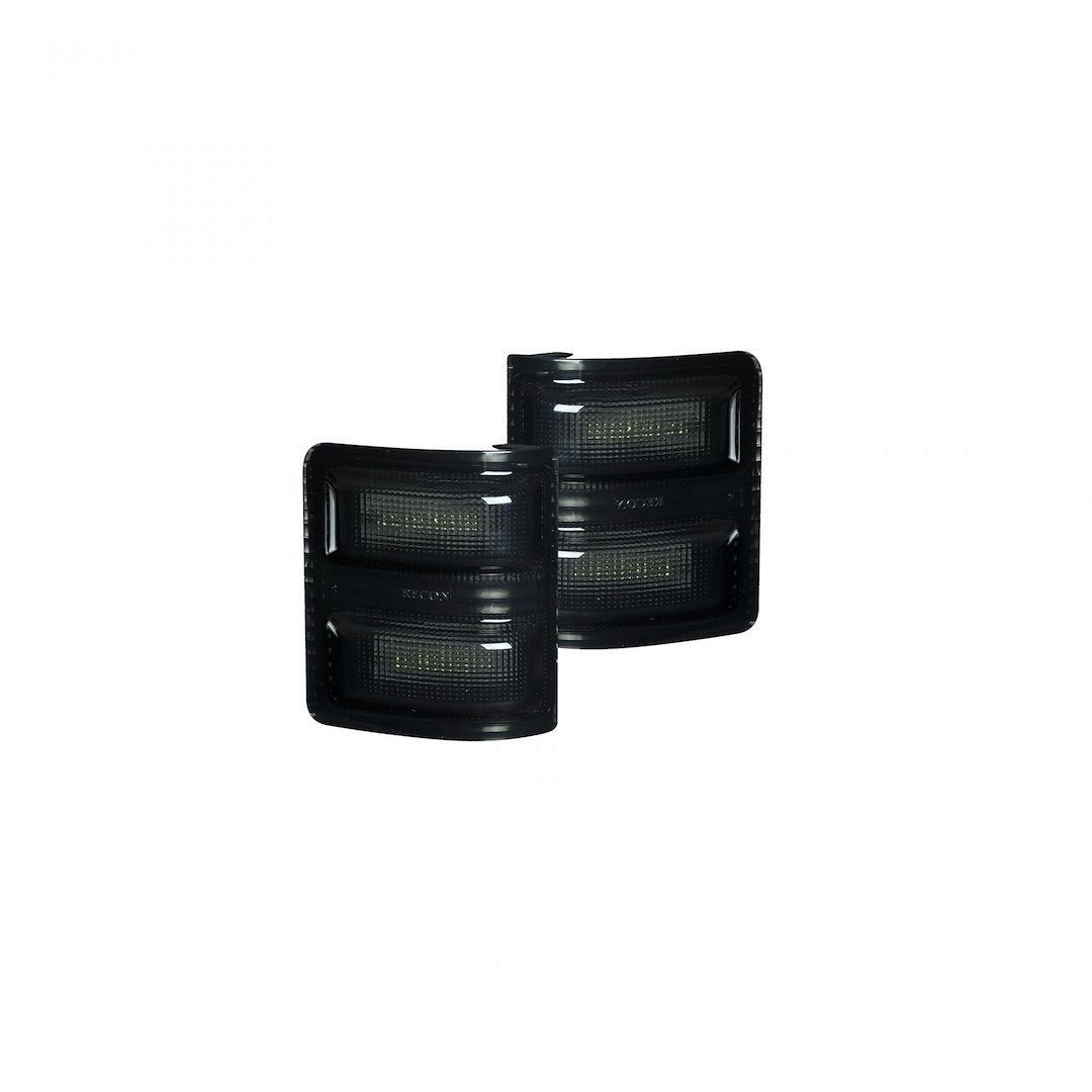 Recon Accessories 264140bk Exterior Mirror Turn Signal Light||264140bk.Jpg||85||r89264140bk||895508