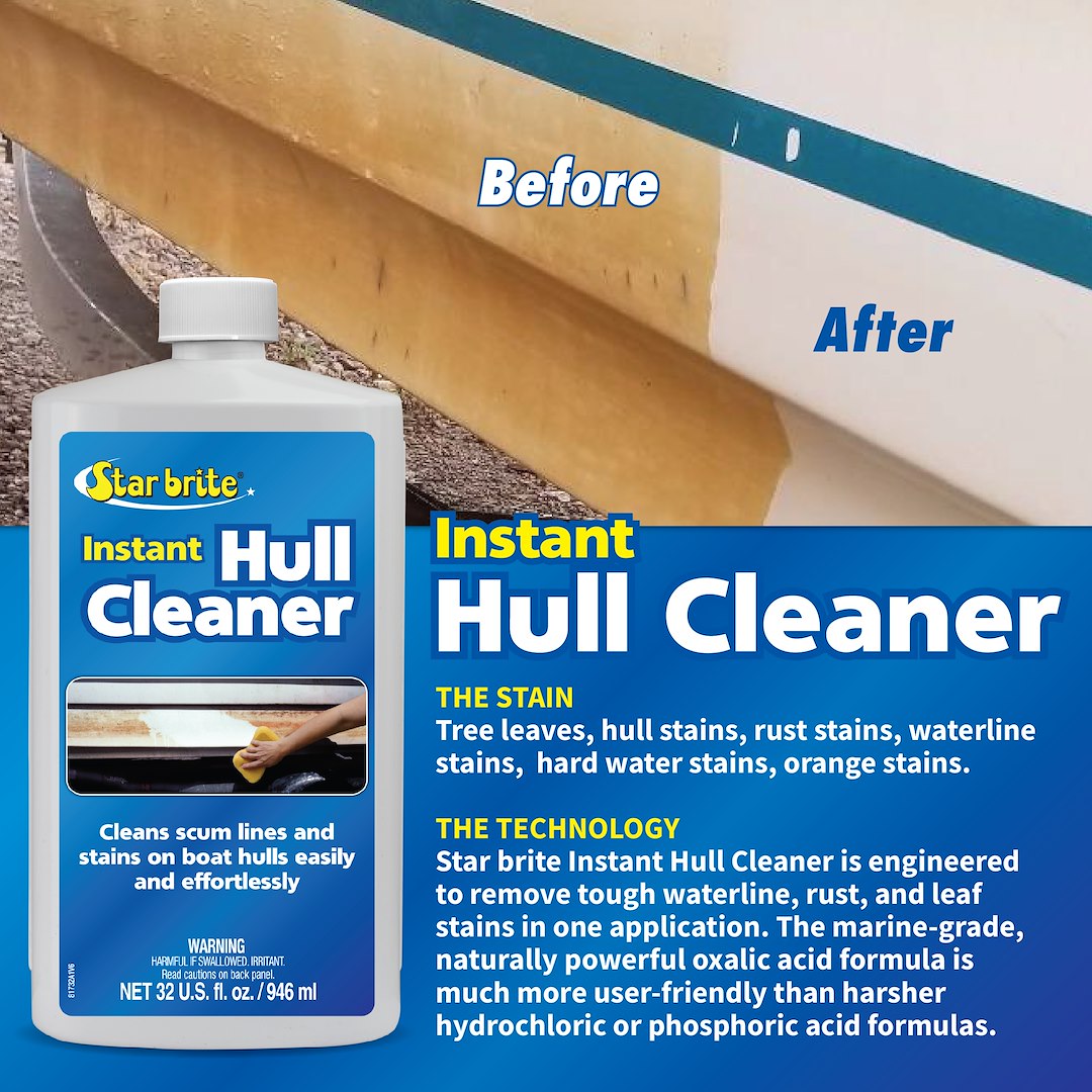 Product of Star Brite 081732pw Hull Cleaner