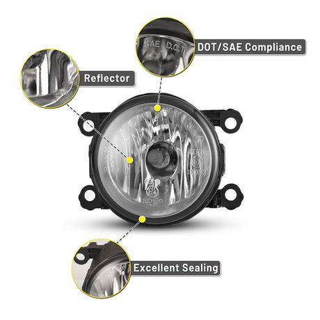 Winjet Cfwj-0197a-C Driving/ Fog Light||||86||wnjcfwj0197ac||1926157