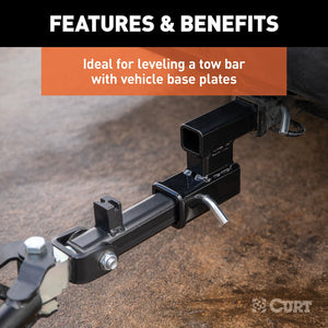 Curt 45798 Trailer Hitch Receiver Tube Adapter||45798_3008x1990_Fc.Jpg||89||c9345798||1679358