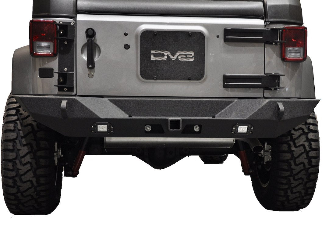 Product of DV8 Offroad RBSTTB-10 Steel Powder Coated Bumper 