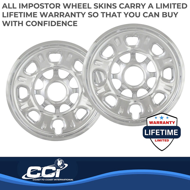 Product of Coast To Coast IWCIMP92X Silver Set Of 4 